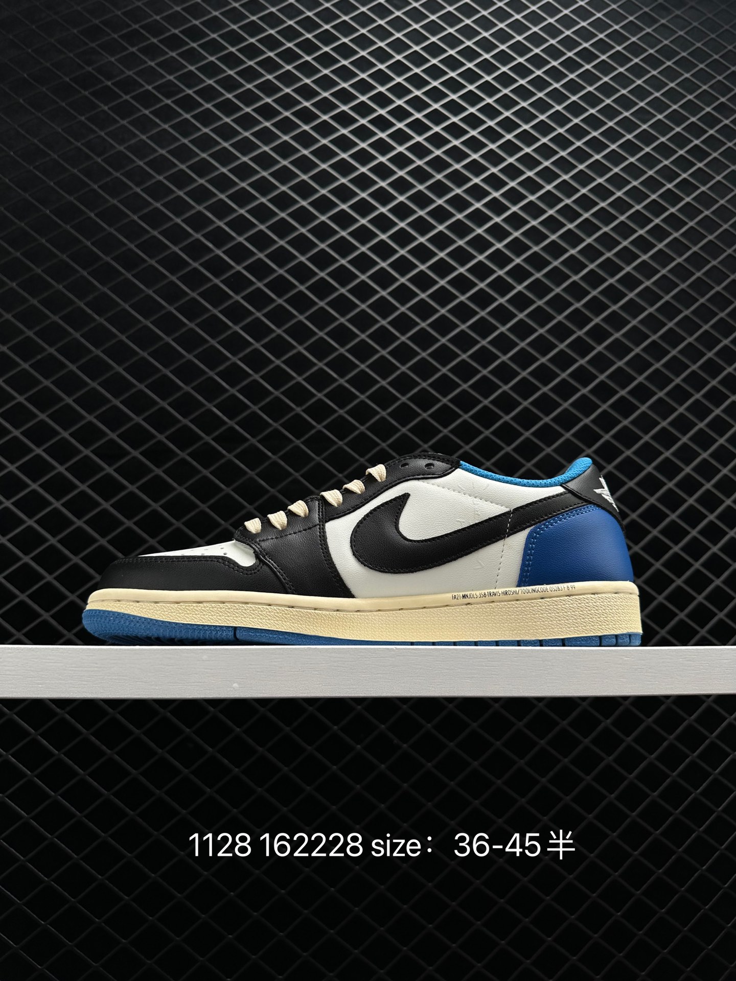 Fragment x TS x Air Jordan 1 Low
